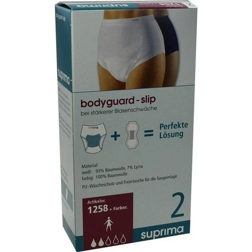 Suprima bodyguard 2 slip Gr.56/58, 1 Stk., Suprima GmbH