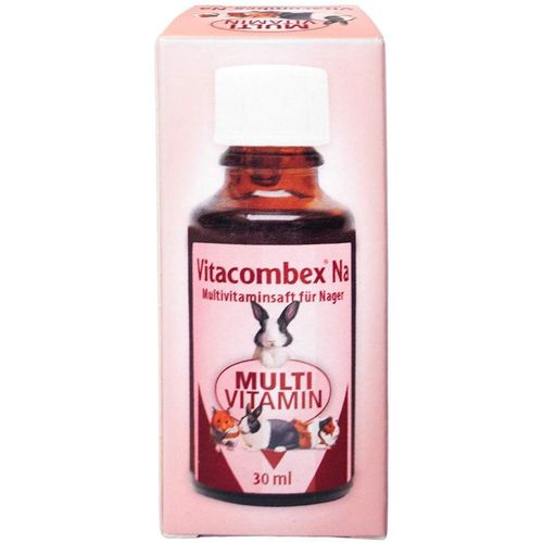 Combex Na Multivitaminsaft f&uuml;r Nager, 30 ml, ARDAP CARE GmbH