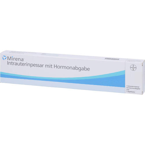 Mirena Intrauterinpessar, 1 Stk., Axicorp Pharma B.V.