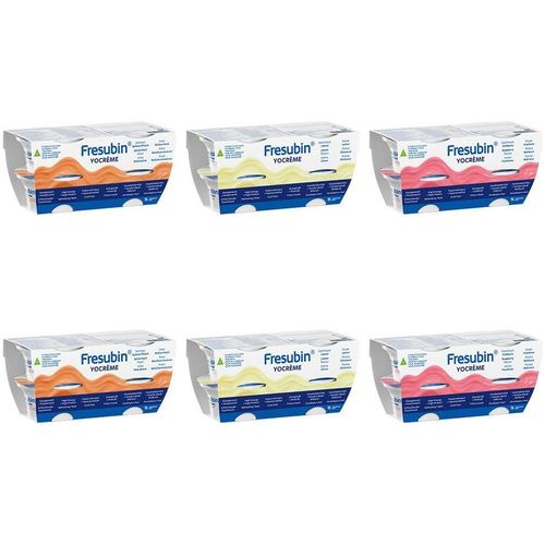 Fresubin YOcreme Mischkarton, 24x125 g, Fresenius Kabi Deutschland GmbH