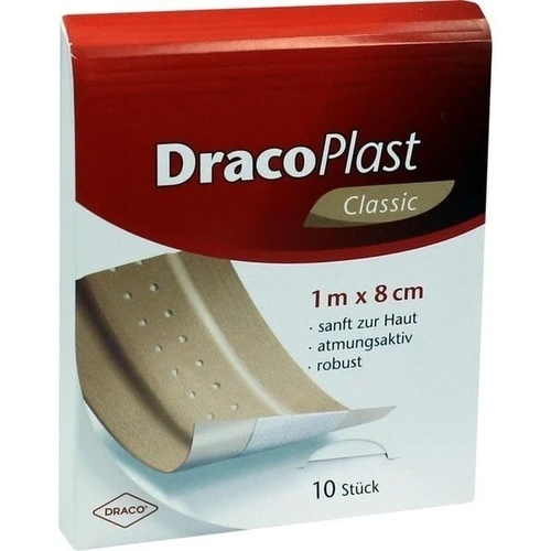 DracoPlast Classic Pflaster 1mx8cm, 1 Stk., Dr. Ausb&uuml;ttel GmbH & Co. KG
