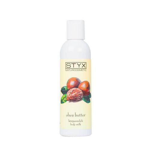 Shea Butter Körpermilch, 200 ml, Styx Naturcosmetics GmbH