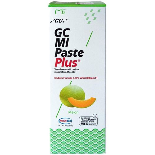 GCMI Paste Plus Melone, 40 g, Dent-O-Care Dentalvertriebs GmbH