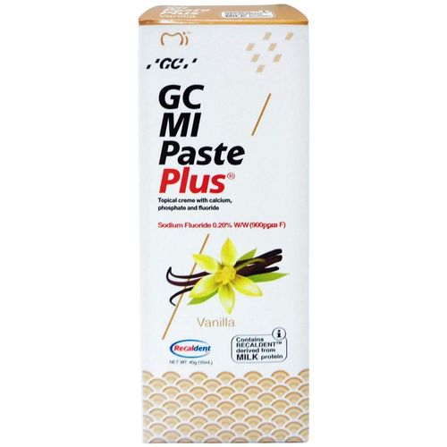 GCMI Paste Plus Vanille, 40 g, Dent-O-Care Dentalvertriebs GmbH