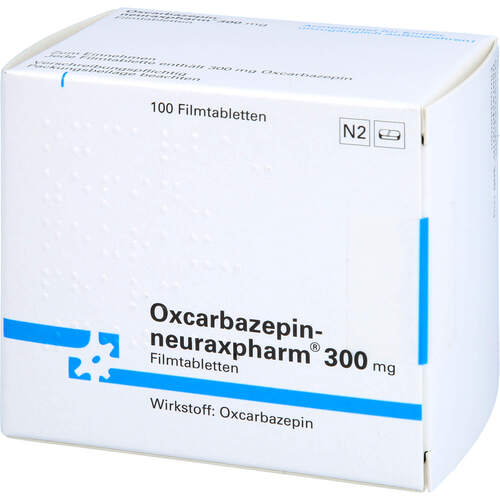 Oxcarbazepin-neuraxpharm 300 mg, 100 Stk., neuraxpharm Arzneimittel GmbH