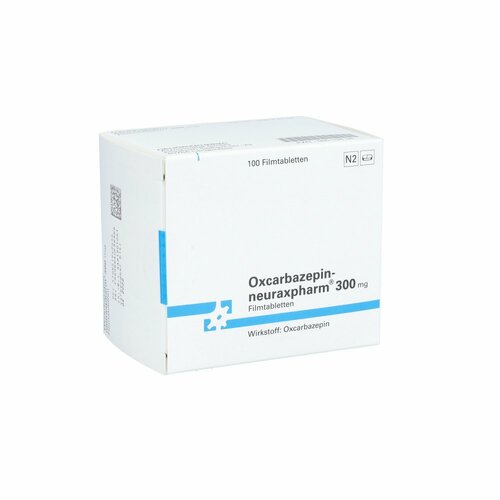 Oxcarbazepin-neuraxpharm 300 mg, 100 ST, neuraxpharm Arzneimittel GmbH