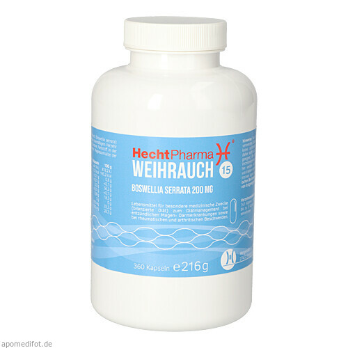 Hecht H 15 200mg Kapseln, 360 Stk., Leitner Lifecare GmbH