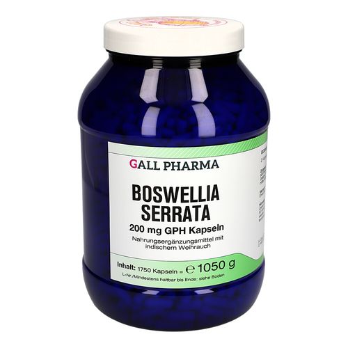 Boswellia Serrata 200mg GPH Kapseln, 1750 Stk., Hecht-Pharma GmbH