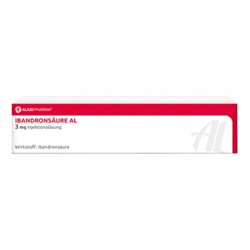 Ibandronsäure AL 3mg Injektionslösung, 1 Stk., Aliud Pharma GmbH