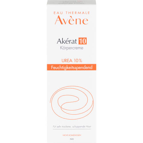AVENE Akerat 10 Körpercreme, 200 ml, Pierre Fabre Pharma GmbH