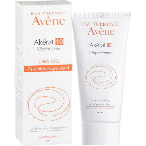 AVENE Akerat 10 Körpercreme, 200 ML, Pierre Fabre Pharma GmbH