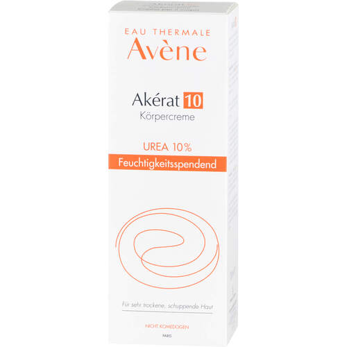 AVENE Akerat 10 Körpercreme, 200 ml, Pierre Fabre Pharma GmbH