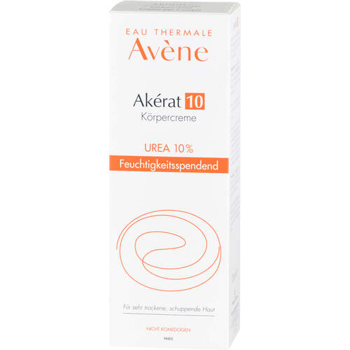 AVENE Akerat 10 Körpercreme, 200 ML, Pierre Fabre Pharma GmbH