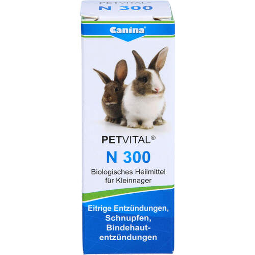 PETVITAL N 300 Globuli für Kleinnager, 10 g, Canina pharma GmbH