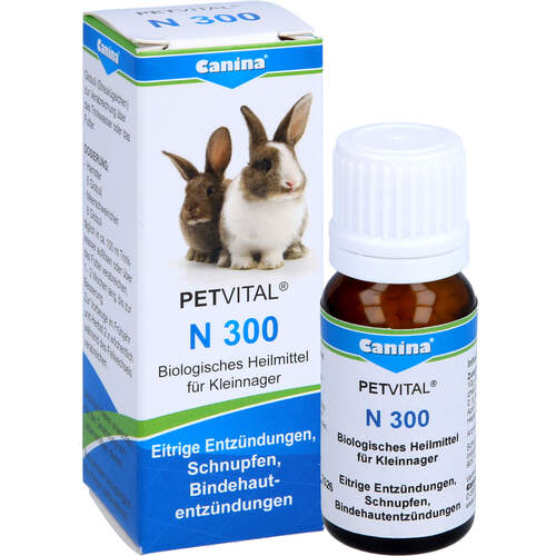 PETVITAL N 300 Globuli für Kleinnager, 10 g, Canina pharma GmbH