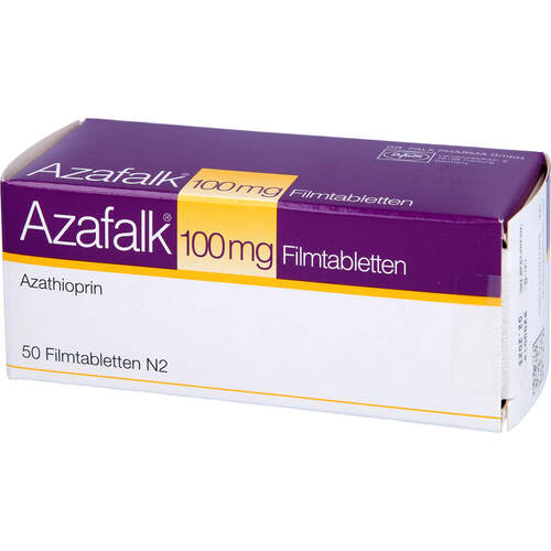 Azafalk 100mg Filmtabletten, 50 Stk., Dr. Falk Pharma GmbH