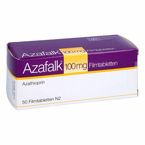 Azafalk 100mg Filmtabletten, 50 ST, Dr. Falk Pharma GmbH