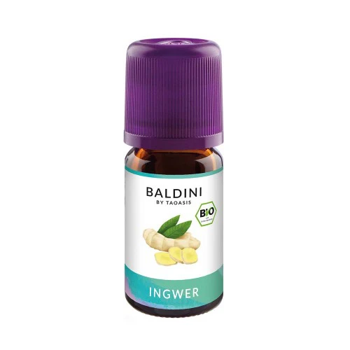 INGWER BIOAROMA BALDINI, 5 ml, Taoasis GmbH Natur Duft Manufaktur