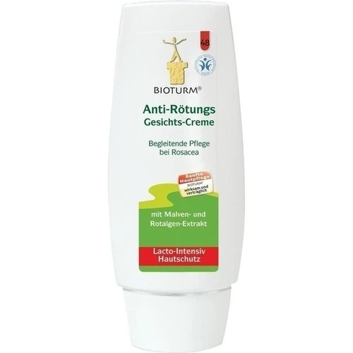 Bioturm Anti-Rötungs Gesichts-Creme, 75 ml, Bioturm GmbH
