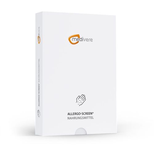 Allergo-Screen Bluttest Nahrungsmittel plus, 1 Stk., Medivere GmbH