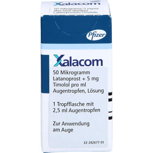 Xalacom, 1x2,5 ml, Eurimpharm Arzneimittel GmbH