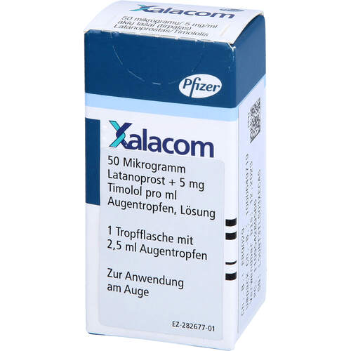 Xalacom, 1x2,5 ml, Eurimpharm Arzneimittel GmbH