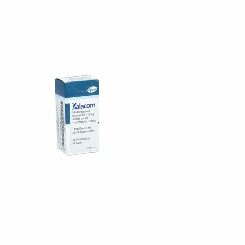 Xalacom, 1x2,5 ml, Eurimpharm Arzneimittel GmbH