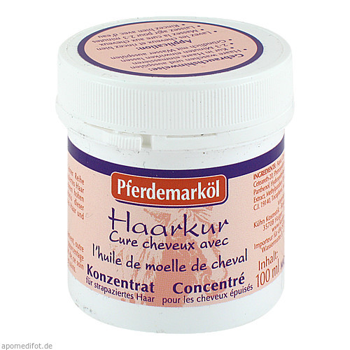 PFERDEMARKÖL Haarkur Konzentrat, 100 ml, Axisis GmbH