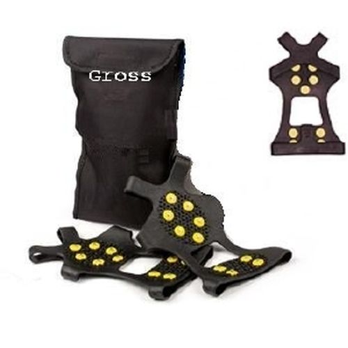 Schuhspikes 10-Dorn Eisstop Luma-med Gr. 39 - 46, 2 Stk., Groß GmbH