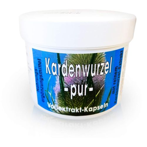 Kardenwurzel pur Vollextrakt Kapseln, 150 Stk., Novo Form GmbH