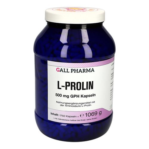 L-Prolin 500mg GPH Kapseln, 1750 Stk., Hecht-Pharma GmbH