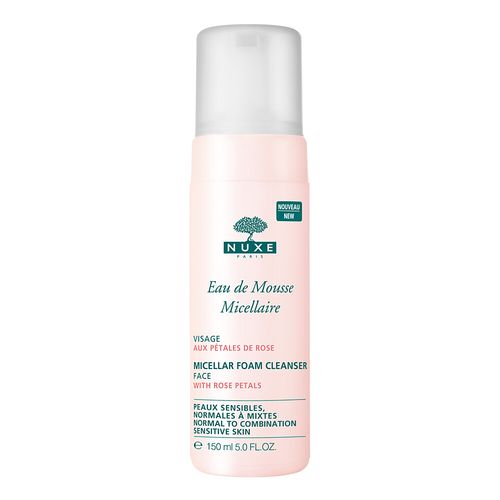 NUXE Eau de mousse micellaire aux Petals de Rose, 150 ml, NUXE GmbH NUXE Eau de mousse micellaire aux Petals de Rose, 150 ml, NUXE GmbH