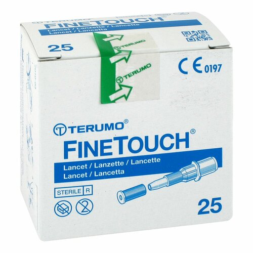 Finetouch Lanzetten, 25 ST, Actipart GmbH