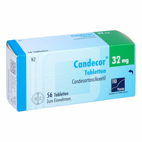 Candecor 32mg Tabletten, 56 Stk., TAD Pharma GmbH