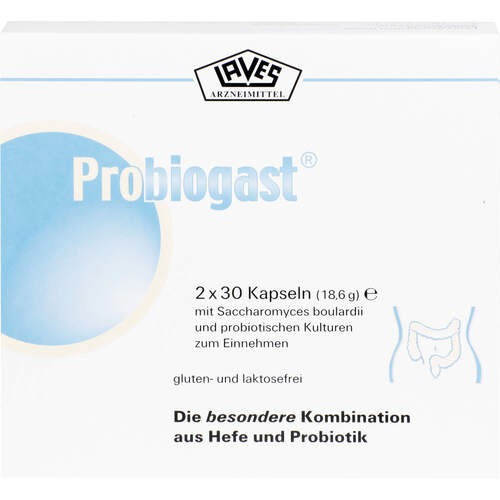 Probiogast, 2x30 Stk., Laves-Arzneimittel GmbH
