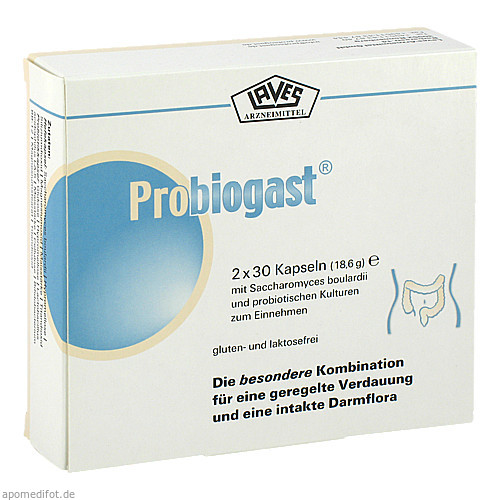 Probiogast, 2x30 Stk., Laves-Arzneimittel GmbH