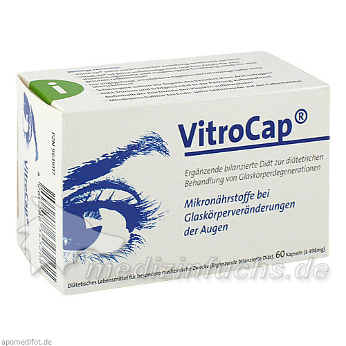 VITROCAP Kapseln, 60 Stk., Ebiga-Vision GmbH
