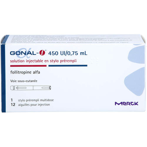 GONAL F 450 I.E./0.75ml 33 Mikr./0.75ml FerPen, 1 Stk., CC Pharma GmbH