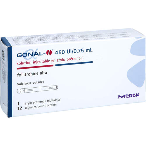 GONAL F 450 I.E./0.75ml 33 Mikr./0.75ml FerPen, 1 Stk., CC Pharma GmbH