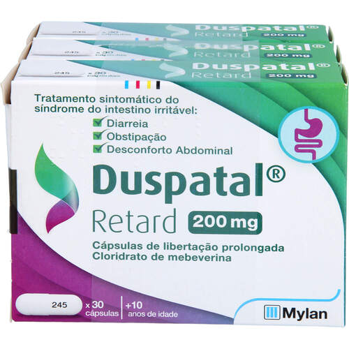 Duspatal 200mg retard Kapseln, 90 Stk., Emra-Med Arzneimittel GmbH