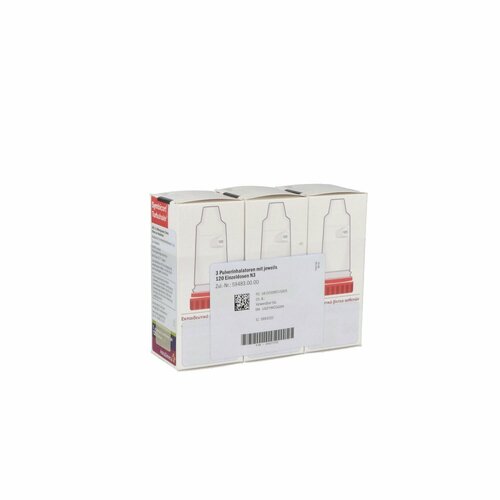 Symbicort Turbuhaler 160/4.5ug/Dosis 120ED, 3 ST, Emra-Med Arzneimittel GmbH