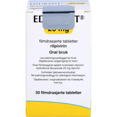 EDURANT 25mg Filmtabletten, 30 Stk., Haemato Pharm GmbH