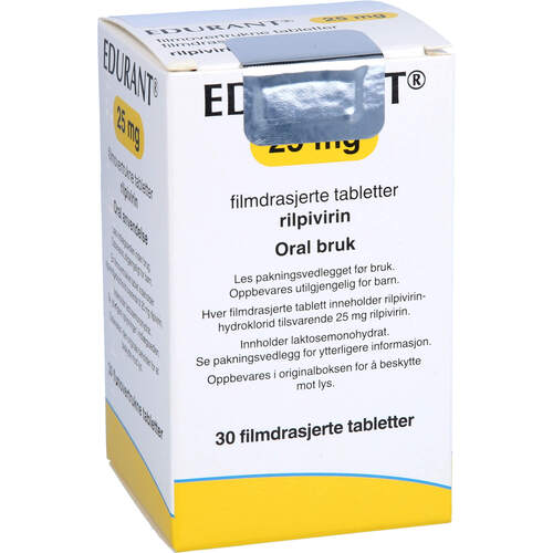 EDURANT 25mg Filmtabletten, 30 Stk., Haemato Pharm GmbH