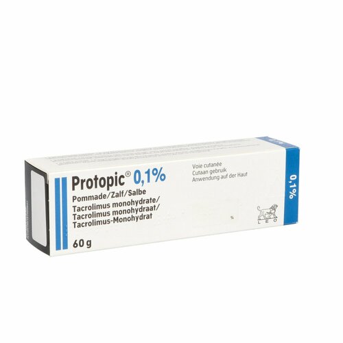 Protopic 0.1% Salbe, 60 G, Axicorp Pharma GmbH