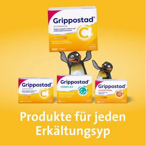 Grippostad C Stickpack, 12 Stk., STADA Consumer Health Deutschland GmbH