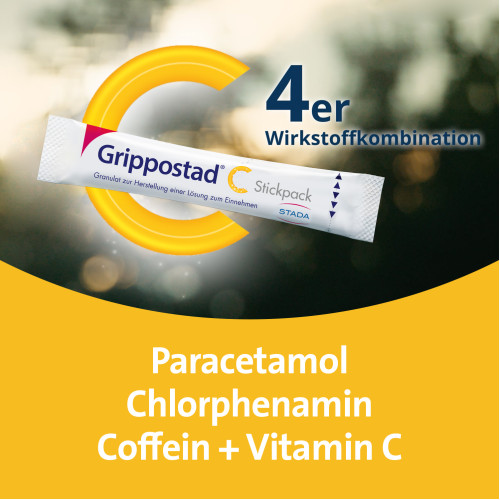 Grippostad C Stickpack, 12 Stk., STADA Consumer Health Deutschland GmbH