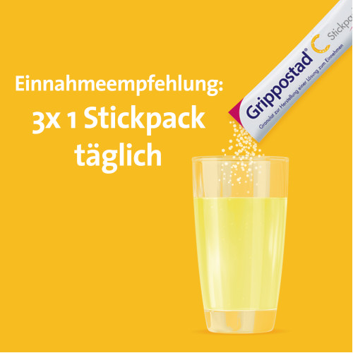 Grippostad C Stickpack, 12 Stk., STADA Consumer Health Deutschland GmbH