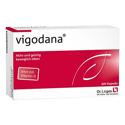 VIGODANA Kapseln, 100 Stk., Dr. Loges + Co. GmbH