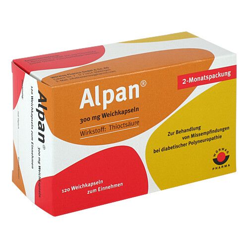 ALPAN 300 mg Weichkapseln, 120 Stk., W&ouml;rwag Pharma GmbH & Co. KG