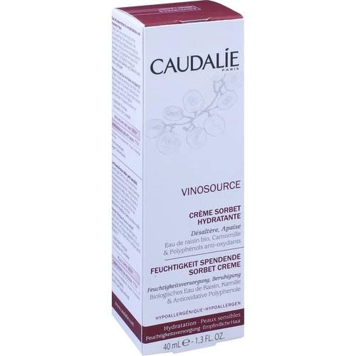 CAUDALIE Vinosource creme Sorbet hydratante, 40 ml, Caudalie Deutschland GmbH